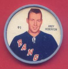 91 Andy Hebenton